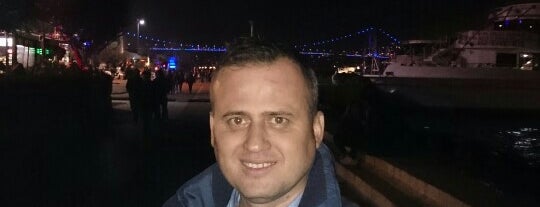 Beşiktaş Sahili is one of Posti che sono piaciuti a Sezgin.