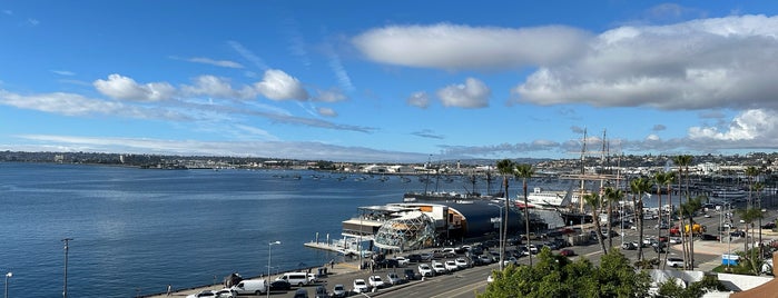 Wyndham San Diego Bayside is one of Favorite Airport Parking Facilities.