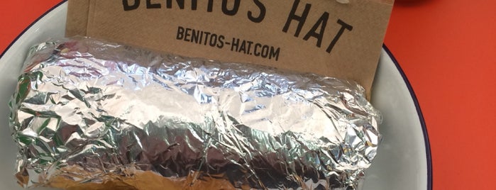 Benito's Hat is one of London Burrito.