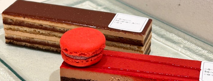 pâtisserie Sadaharu AOKI paris is one of Out of town joints.