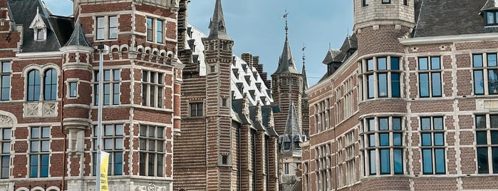 Het Steen is one of Antwerp.