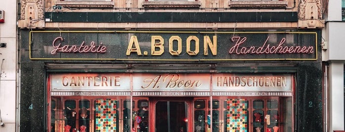 Huis A. Boon is one of 🇧🇪.