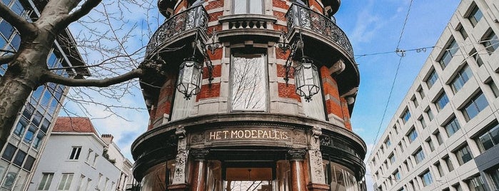 Dries Van Noten - "Het Modepaleis" is one of Antwerp.