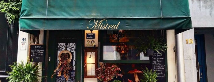 Restaurant Mistral is one of Ant to eat.