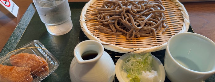 錦水庵 is one of 美味しい北海道.