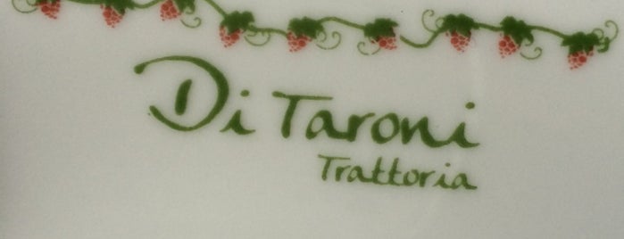 Di Taroni Trattoria is one of Places to eat before you die fat (FLN).