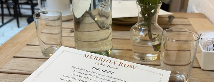 Merrion Row Hotel and Public House is one of Event venues.