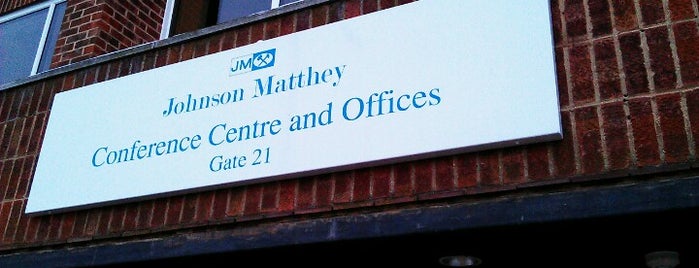 Johnson Matthey is one of Lugares favoritos de Joana.