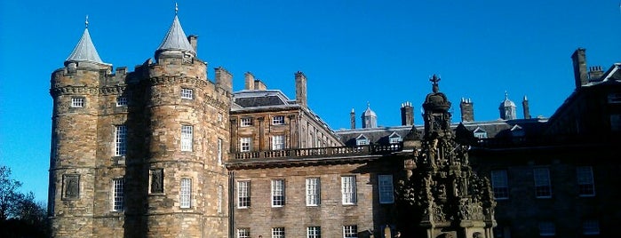 Palace of Holyroodhouse is one of Anglie & Skotsko / England & Scotland 2012.