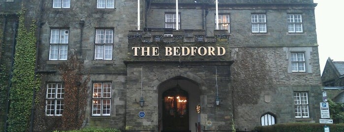 The Bedford Hotel is one of Robert'in Beğendiği Mekanlar.