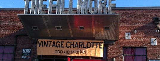 The Fillmore Charlotte is one of Charlotte.