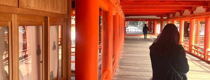 厳島神社 朱印所 is one of 広島旅行.