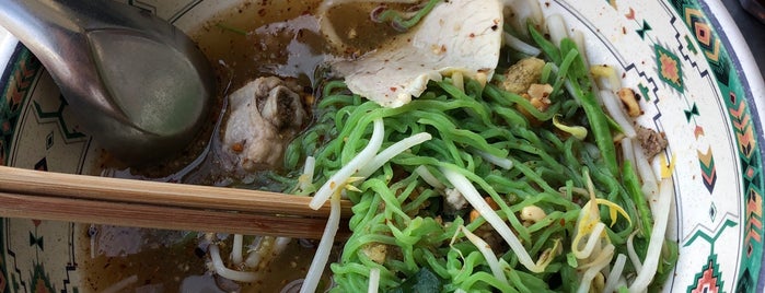 Krung Sukothai Noodle is one of Explore new places.