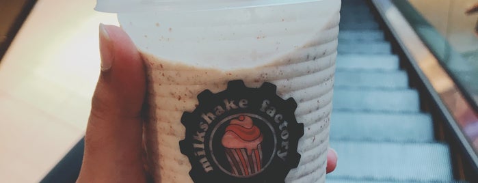 Milkshake Factory is one of Ice cream.