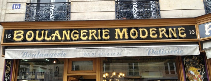 Boulangerie Moderne is one of Paris according to the FT.