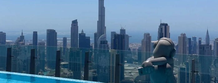 Privilege Pool Bar is one of Dubai Beach Clubs and Pools.
