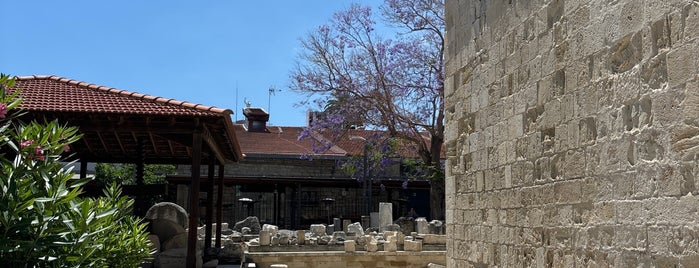 Limassol Castle is one of Nicosia, Ciprys 2015.