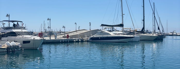 Limassol Marina is one of Nice Places. non food.