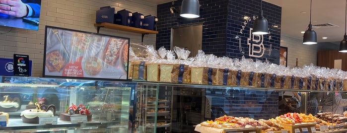 Paris Baguette is one of Where to go in Newyourk City.