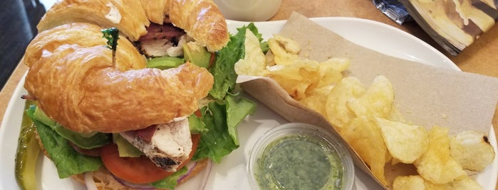 Panera Bread is one of Guide to Denton's best spots.
