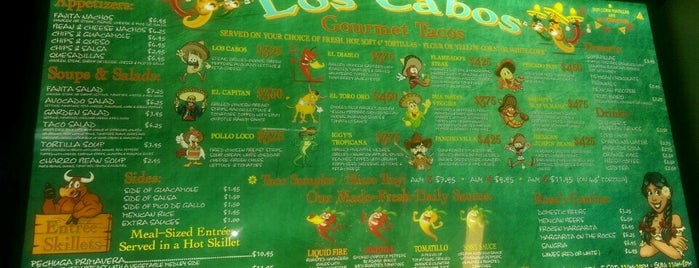 Los Cabos Gourmet Tacos is one of Cold Calls.