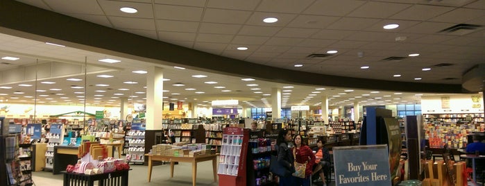 Barnes & Noble is one of Bookstores.