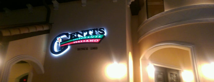 Genti's Italian Restaurant & Pizza is one of สถานที่ที่ Kristine ถูกใจ.
