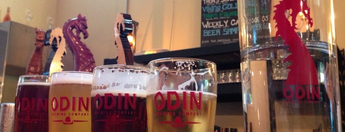 Asgard Tavern by Odin Brewing Company is one of Hops & Malt.