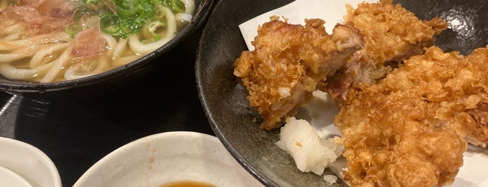 讃岐麺房 すずめ is one of 神戸リスト.