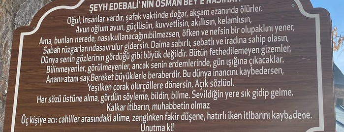 Seyyid Battal Gazi Türbesi is one of Eskisehir | Spirituel Merkezler.