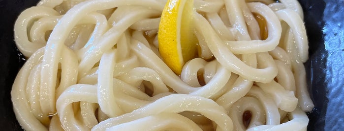 うどん屋 まつはま is one of udon...