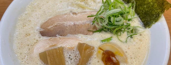自家製麺 麺・ヒキュウ is one of Tokyo and japan.