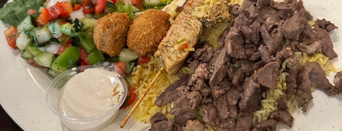 Ameer's Mediterranean Grill is one of Atlanta Log.