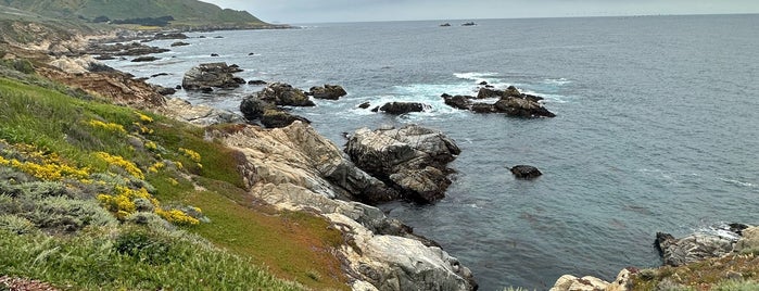 Scenic Overlook is one of HWY1: Santa Cruz to Monterey/Carmel.