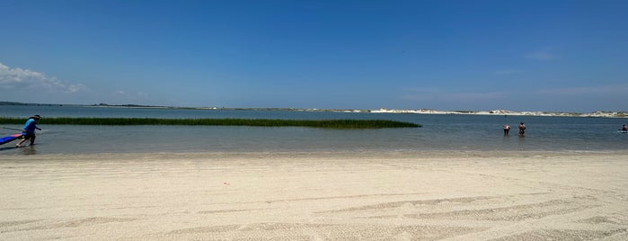 Hugenot Beach is one of oh the places you'll go.