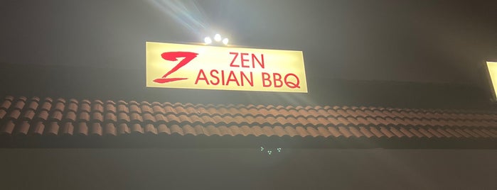 zen asian bbq is one of Bonita Springs.