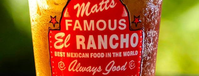 Matt's El Rancho is one of My Austin.