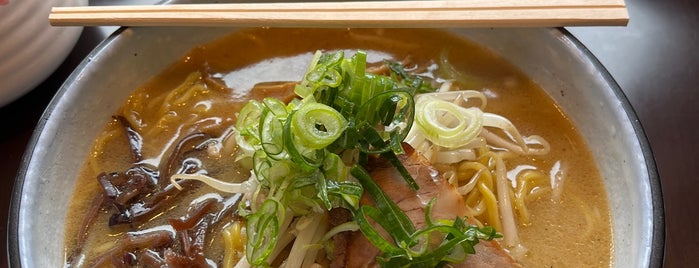 麺屋 はる吉 is one of [todo] Abashiri & Kitami.