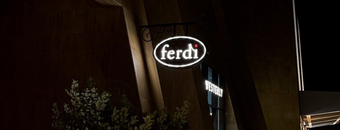Ferdi is one of D’s saved places.