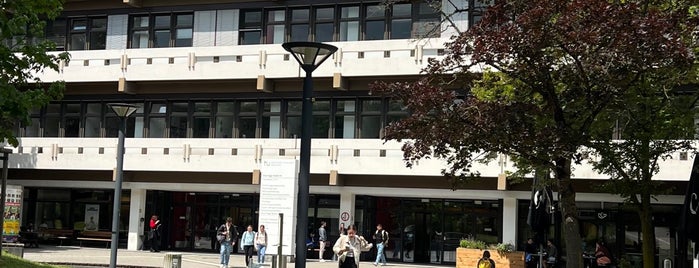 Technical University Dortmund is one of Uni Campus.