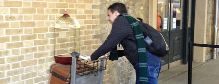 Platform 9¾ is one of 69 Top London Locations.