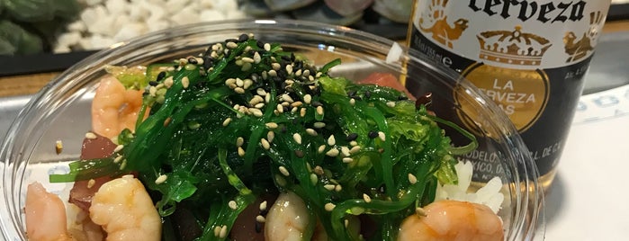 Aloha Poké is one of Antonio 님이 좋아한 장소.