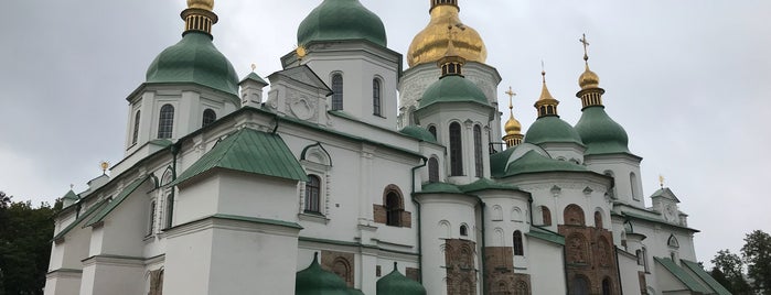 Catedral de Santa Sofía de Kiev is one of Lugares favoritos de Antonio.