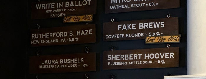 Presidential Brewing Company is one of Discover Kalamazoo.