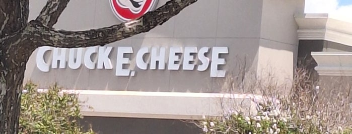 Chuck E. Cheese is one of Places to go in Pearland.