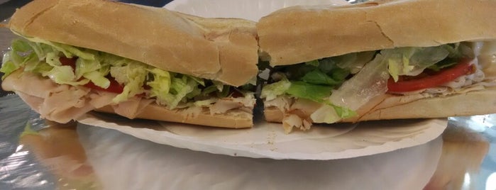 Michaelangelo's Pizza & subs is one of Places to try.