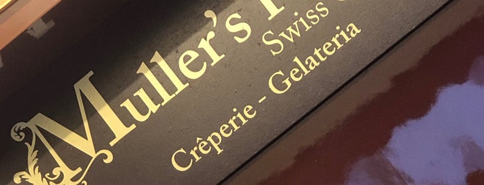 Muller's Factory is one of Switzerland.