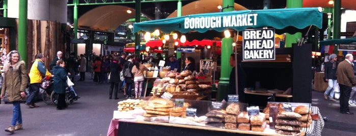 Borough Market is one of Lunch Near Borough/Southwark.
