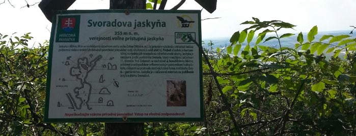 Svoradova jaskyňa is one of Jaskyne na Slovensku / Caves in Slovakia.