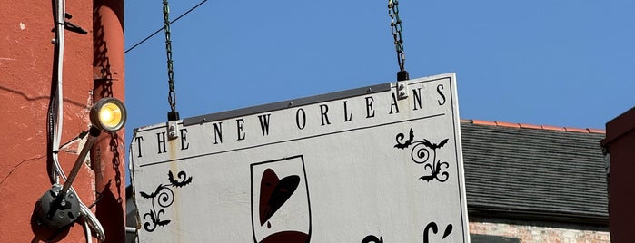 The New Orleans Vampire Café is one of New Orleans.